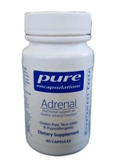 2x Pure Encapsulations Adrenal Cortisol Support Supplement 120 Count 11/2025