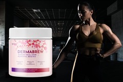 (5 Pack) Dermabrew Powder Support For Weight Management & Fitness 150 Servings