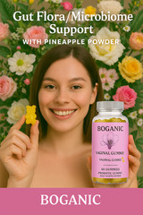 Vaginal Probiotic 60Gummies PH skin improve gut health Australia