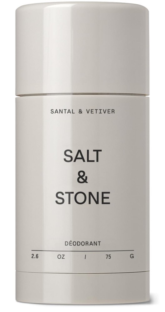 Salt & Stone Aluminum Free Deodorant | Extra Strength 2.6 Ounce (Pack of 1)