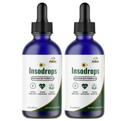 Insodrops- Amino Diet Drops- Blood Support- 2 Bottles- 120ml (2fl oz)