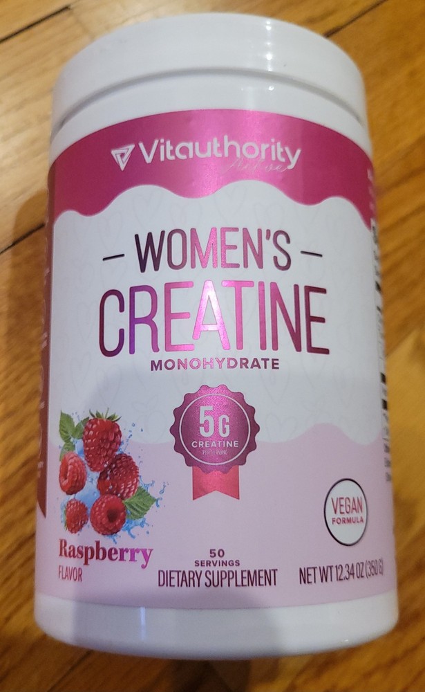 Vitauthority Creatine Monohydrate Creatine Powder Micronized 5g – Sealed