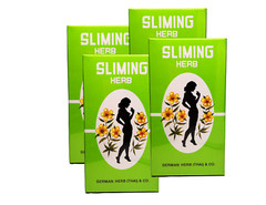 German Herb Sliming Herb/Slimming Tea/Thai Herbal Tea – 4 Boxes (200 Teabags)