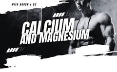Daily Nutrient Support: Calcium, Magnesium, Boron & Vitamin D3 – Vegan Friendly