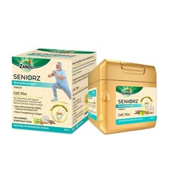 Zandu Seniorz BoneStrength – With Calcium & Vitamin D3 for Bone Health