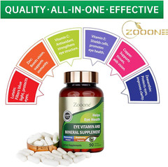 – Lutein Eye Vitamins Supplement for Macular Health and Dry Eye, Contains Lutein