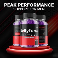 (1 Pack) JellyForce Gummies for Men – Jelly Force Male Gummy Advanced Formula
