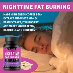 Nighttime Fat Burner – Fast Fat Loss And Gut Health, Appetite Suppression