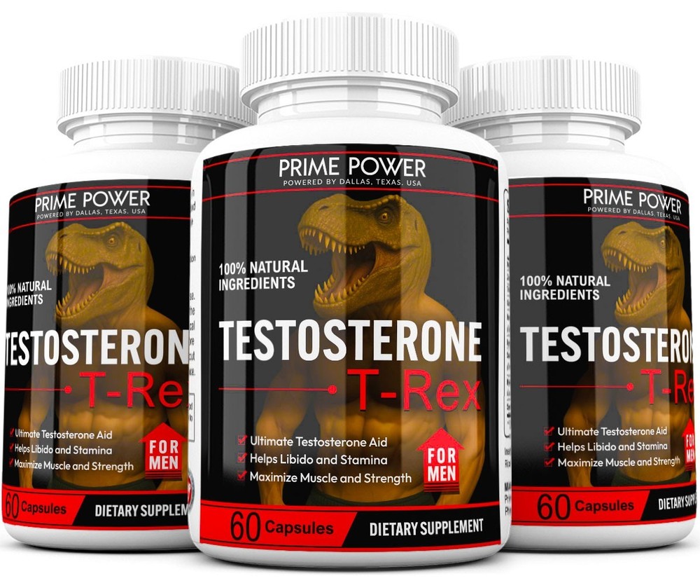 Natural Testosterone Booster 180 Increase Energy Improve Muscle Strength Growth