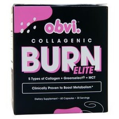 Obvi Collagenic Burn Elite 60 caps