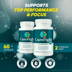 Cure Fight for Memory – CureFight Brain Health Supplement 60ct