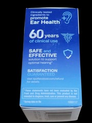 2 Bottles LIPO Flavonoid Advanced Hearing Support 30 Caplets Total – Exp 03/2026