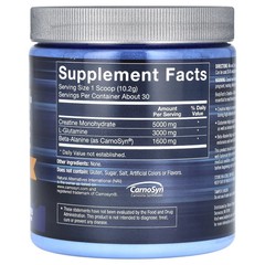 2 X BodyTech, Creatine + Glutamine With Beta-Alanine, Unflavored, 10.8 oz (306 g