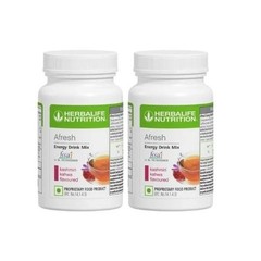Herbalife Afresh Energy Drink Mix Kashmiri kawa Flavor 50gm Each Pack of 2