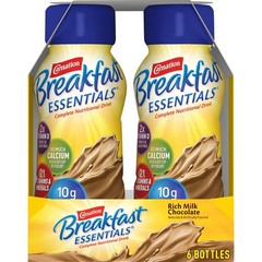 24 Nestle Carnation Breakfast Essentials Nutritional Drink Chocolate 8 oz