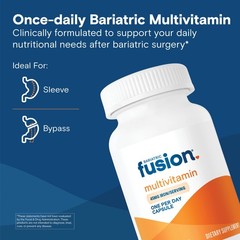 Bariatric Fusion One Per Day Multivitamin with 30 Count (Pack of 1)
