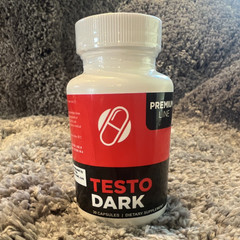 BR Growth Testo Dark Premium Line Men’s Health Supplement 30 Veg Caps Exp 8/2028