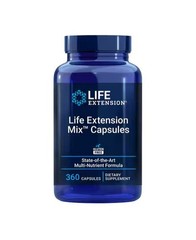 Life Extension Mix Multivitamin – 360 Capsules ( expires 02/2027 )