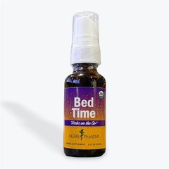 Herb Pharm Herbs on The Go: Bed Time, 1 FL Ounce (30 ML)