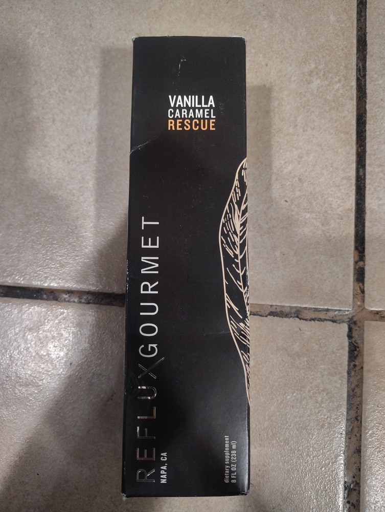 RefluxGourmet Vanilla Caramel Rescue Dietary Supplement 8fl Oz (236ml)