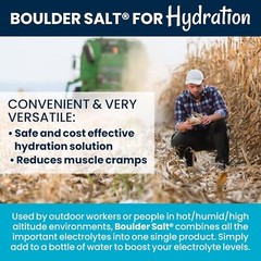 Boulder Salt – Low Sodium – Unflavored for 8 Ounce (Pack of 1)