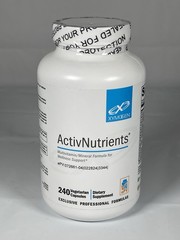 ActivNutrients Without Iron Multivitamin 240 Caps Exp 2/2026