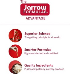 Jarrow Formulas Quercetin 500mg Capsules – 100 Capsules *EXP 07/2026*