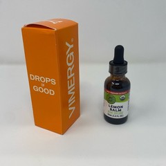 Vimergy Organic Lemon Balm Extract 30mL Amber – 30 Servings