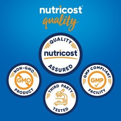 Nutricost Berberine HCl 600mg, 60 Capsules – Gluten Free, Vegetarian & Non-GMO