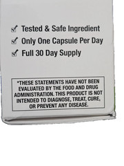 Prevagen Regular Strength 10mg – 30 Capsules! Brand New! Free Shipping!