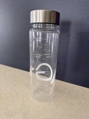 AG1 Athletic Greens 16oz BPA free Tritan Shaker Bottle Stainless Steel Lid
