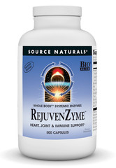 Source Naturals RejuvenZyme™ 486 mg – 500 Capsule