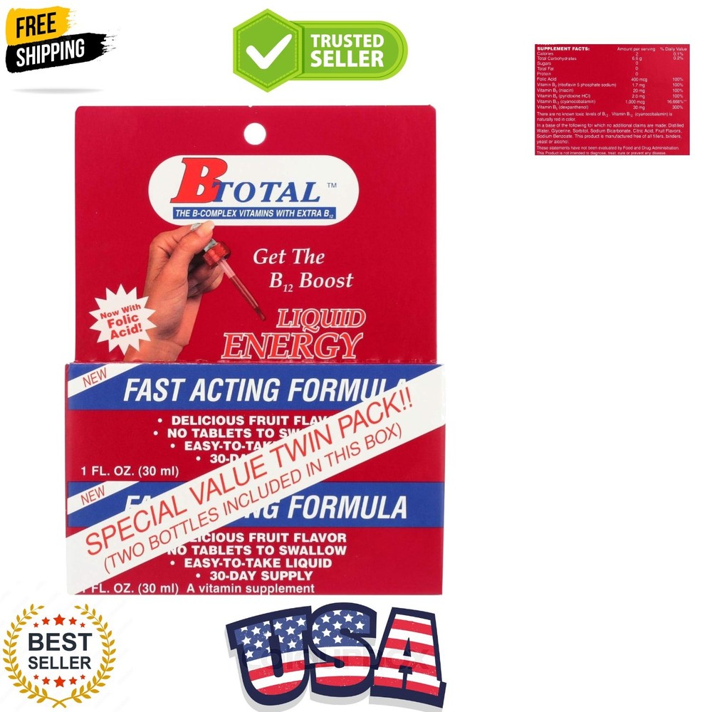 B-Total Twin Pack – 2 fl oz