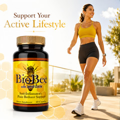 2 BIOBEE anti-inflamatory Bee Arthritis Support Muscular Therapy Artritis Abee
