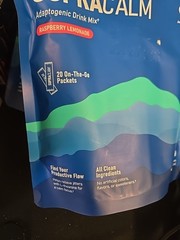 SupraCalm Powdered Drink Mix (Zero Sugar) (Exp. 7/26) (Raspberry Lemonde)