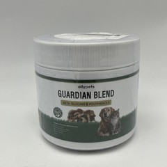 Ollypets Guardian Blend Beta-Glucans & Polyphenols Mushroom Supplement 120g