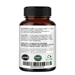 Berberine Capsules Support Immune Function Health Antioxidants 30-120 Pills