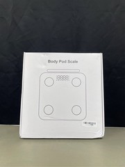 Hume Health – The Body Pod – Home Body Analyzer and Free Bluetooth App – 45+ Key