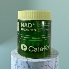 Cata-Kor NAD+ Supplement Alternative-Liposomal NAD W/Resveratrol – elevated P…