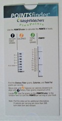 Weight Watchers Flex Points Finder Slide Calculator FlexPoints Plan Slider -NEW