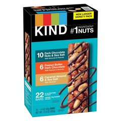Kind Bar, Gives energy and #1 Ingredient, Protein, Healthy Bar