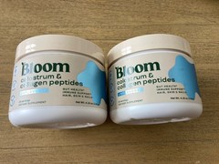 2 Bloom Colostrum & Collagen Peptides Unflavored 4.16 Oz EXP 12/2026 NEW SEALED