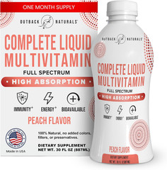 Liquid Multivitamins – High Absorption Multivitamin with Minerals, Amino Acid…