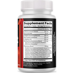 Vigor Boost Male Performance Supplement, (12-Pack) Official Energy Support