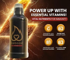LIVEBOOST 480ml – 2 – PACK – Female & Male Supplement, Natural Ingredients