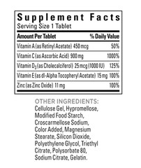 Nature Made Super C Immune­ Complex 900 mg 200 Tablets