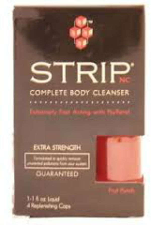 STRIP NC 1 oz Liquid Extra Strength Detox Fruit Punch Flavor