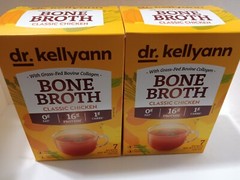 (2 boxes) Dr. Kellyann Bone Broth Packets, 7 Servings Chicken fast shipping.