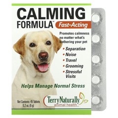 2 X Terry Naturally, Calming Formula, Fast Acting, 45 Tablets, 0.2 oz (5 g)