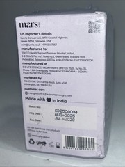 Sealed Mars Nitric Oxide Supplement, 60 Caps